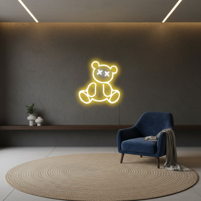 Living Room Neon Sign