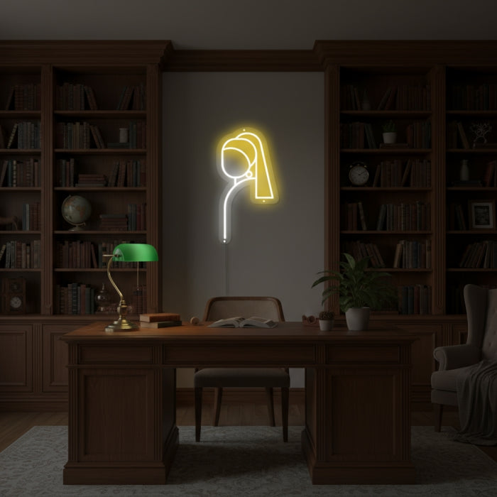 Study Neon Sign