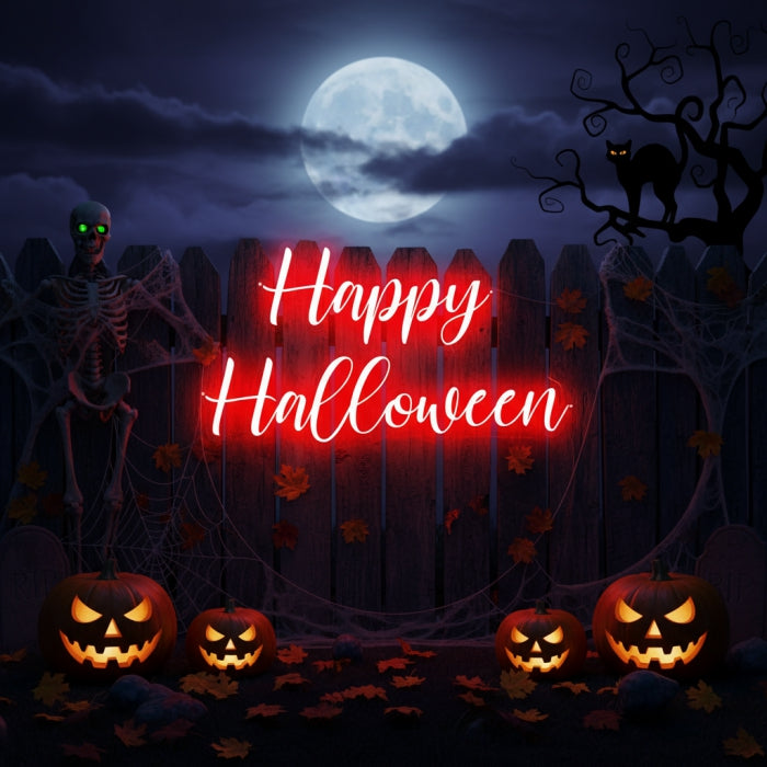 Halloween Neon Sign
