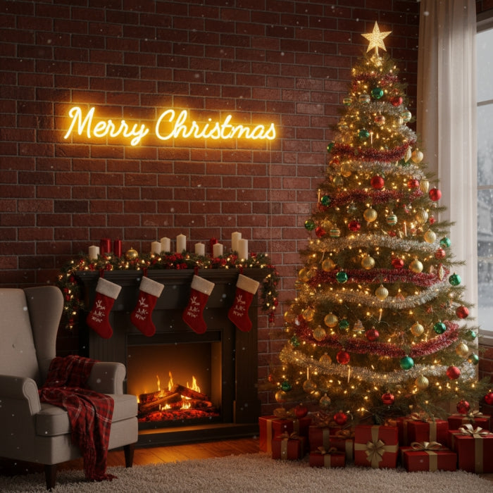 Christmas Neon Sign