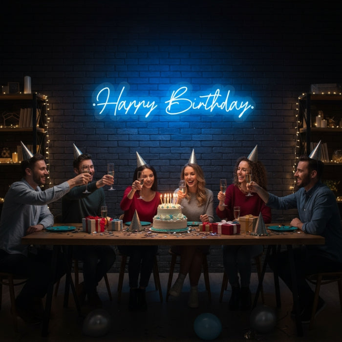 Birthday Neon Sign