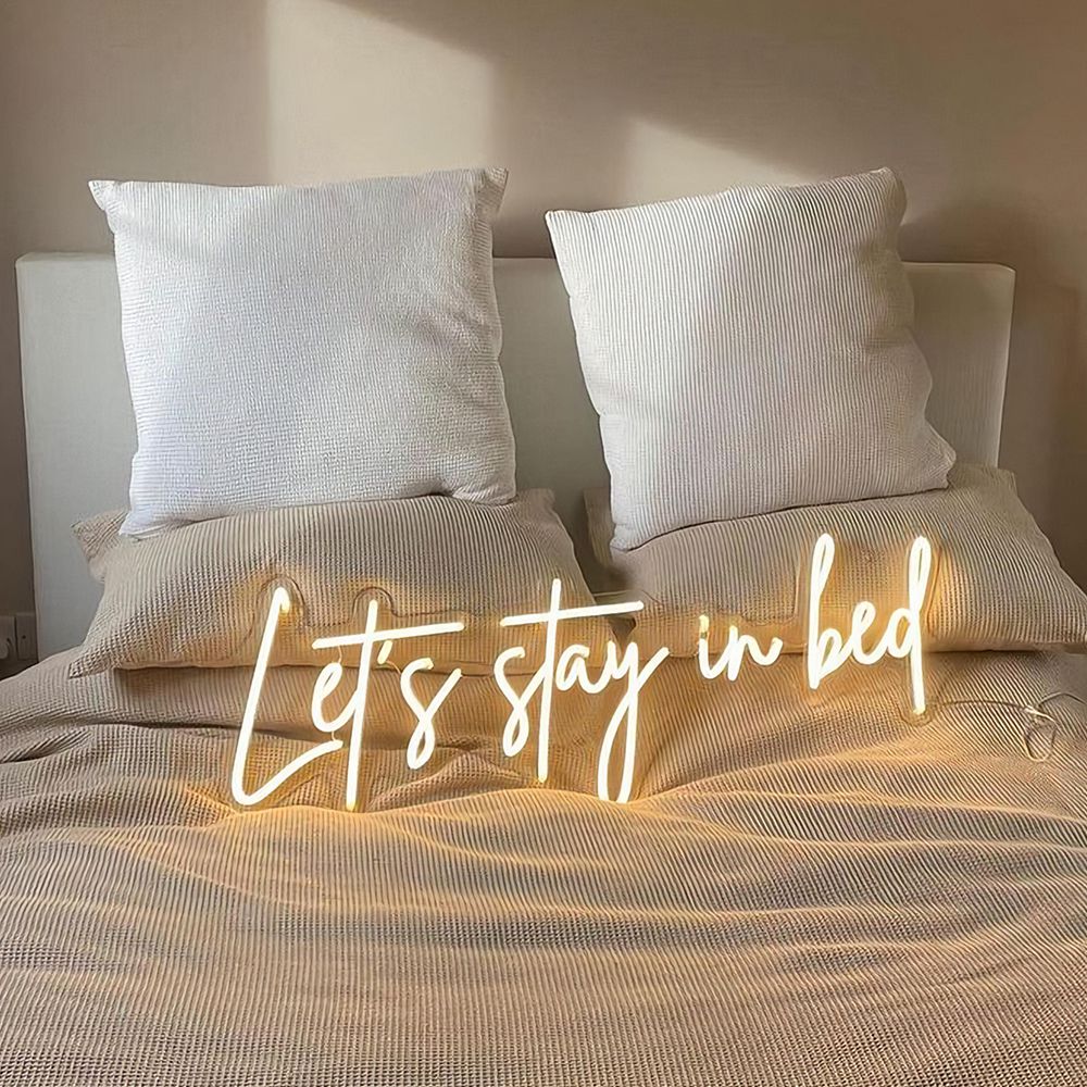 Bedroom Neon Sign