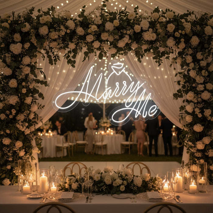 Wedding Neon Sign