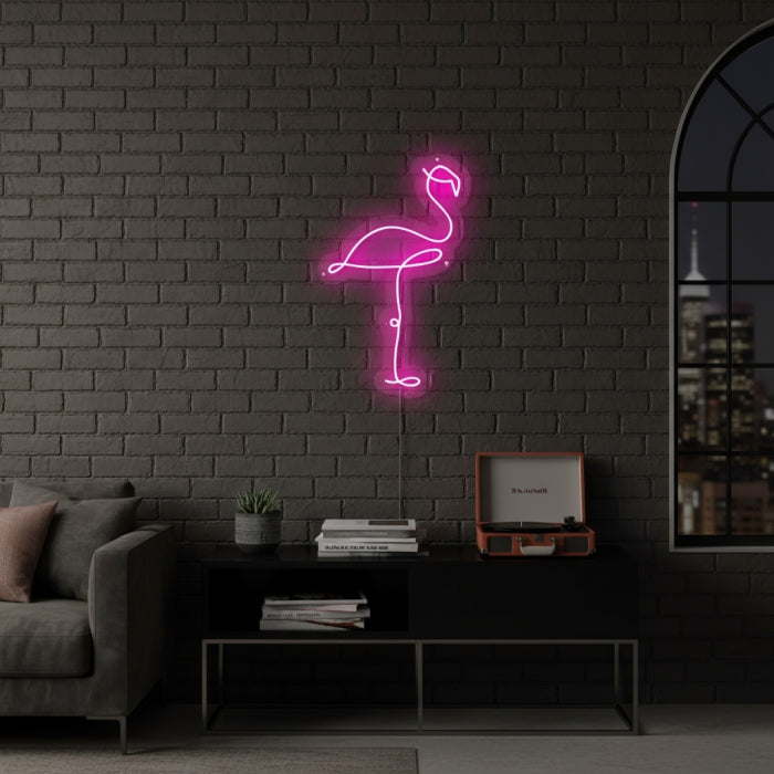 Animal Neon Sign
