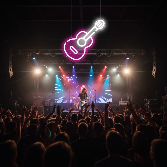 Music Neon Sign