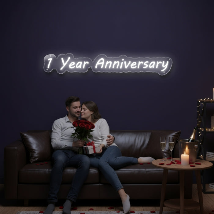 Anniversary Neon Sign