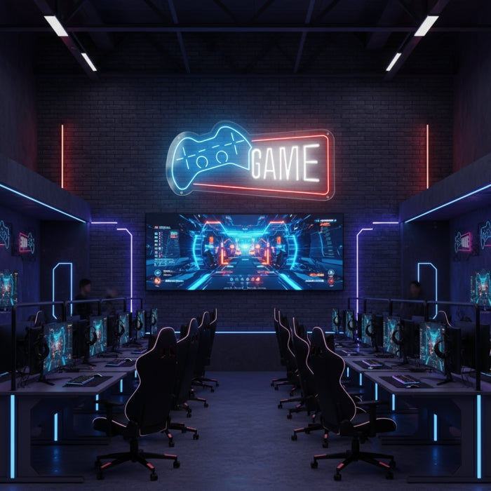 Game Room Neon Sign