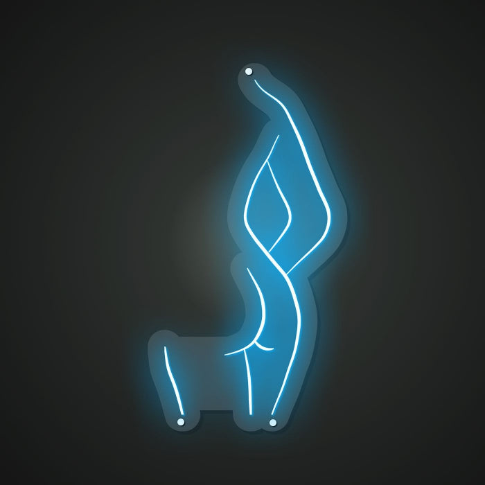 Neon Lightboard for Elegant Shapes