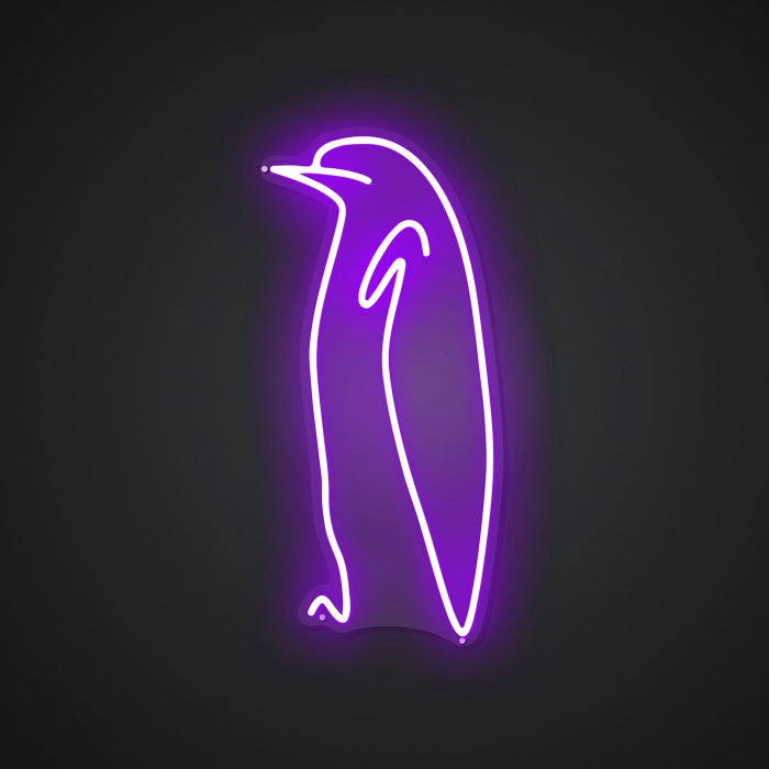 penguin-cute-glow-neon-sign