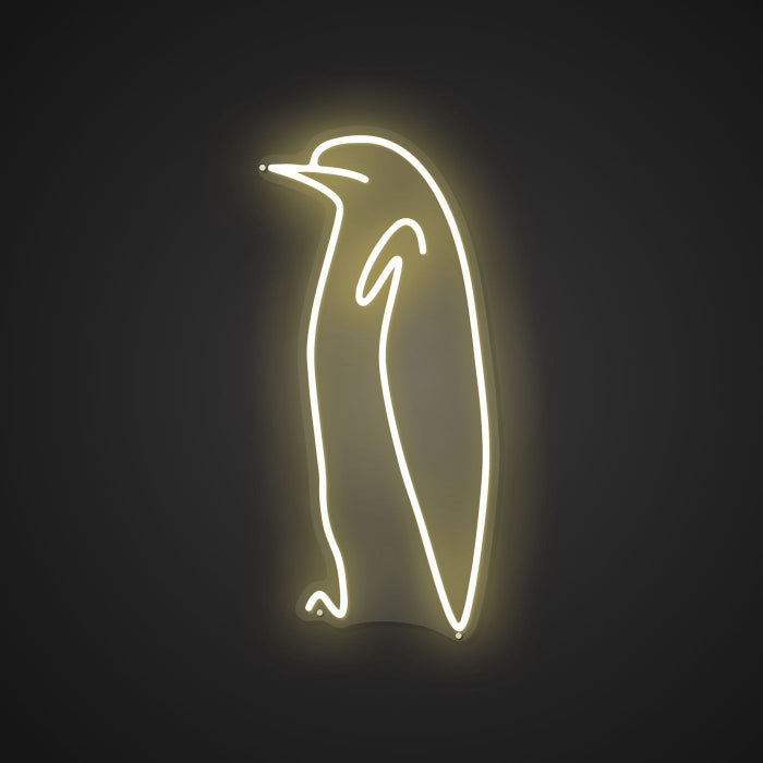 penguin-black-white-glow-neon-sign