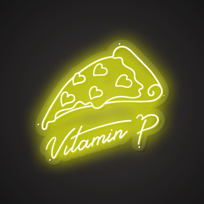 Shimmering Neon Topped Crust Showcase