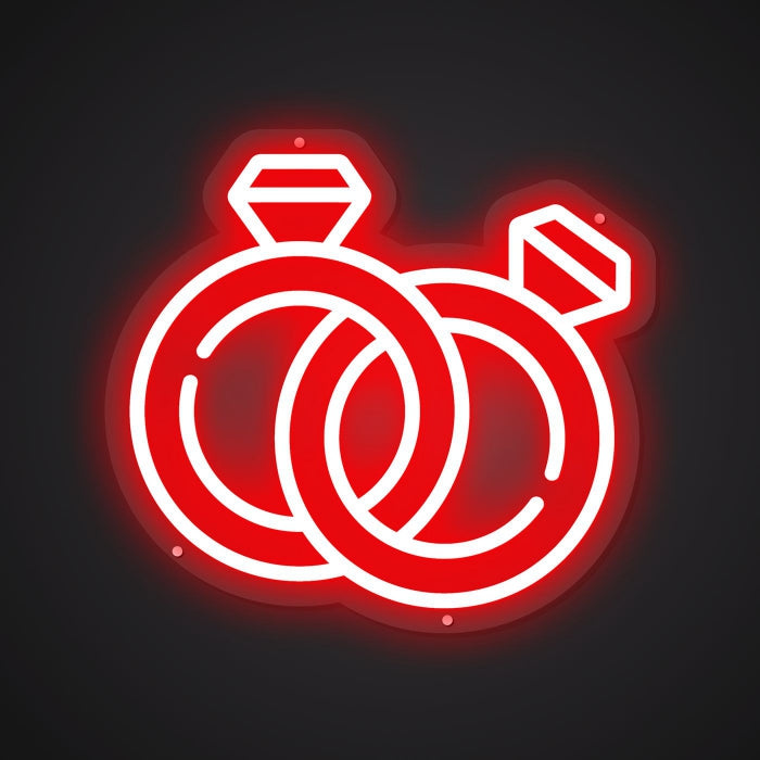 Radiant Neon Ring Glow
