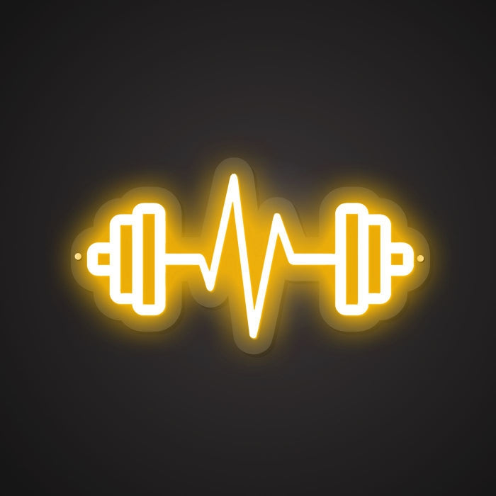 Neon Visual of the Lifting Feat