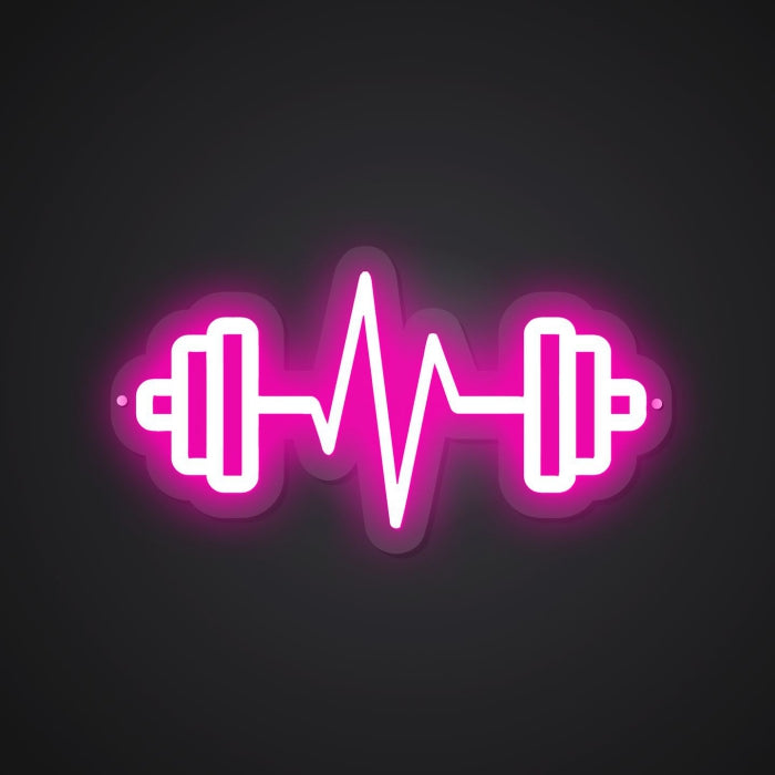 Glistening Neon Muscle Flex Marker