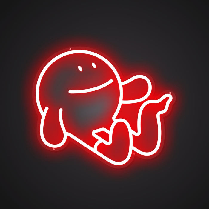 Radiant Neon Tired Glow