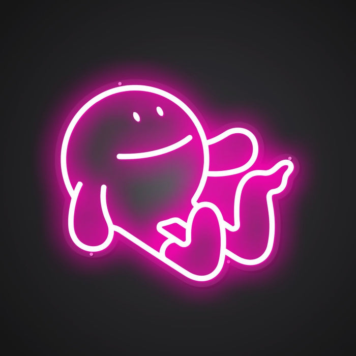 Glistening Neon Fatigue Marker