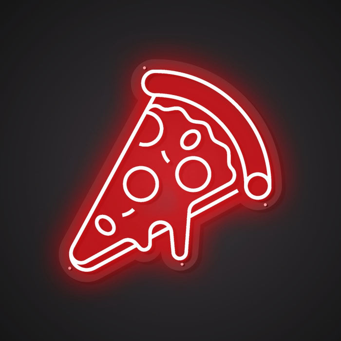 Dazzling Neon Delectable Sign