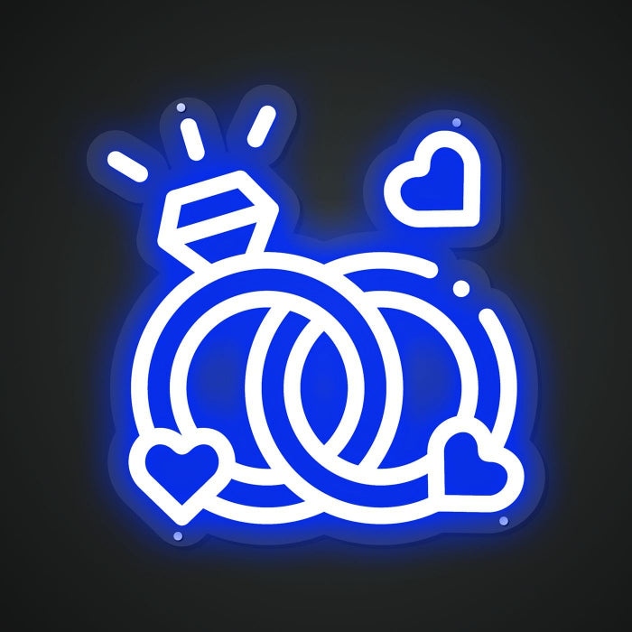 Glistening Neon Precious Token Marker