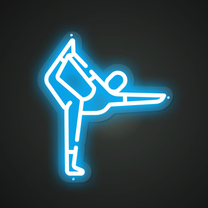 Glistening Neon Flexibility Marker