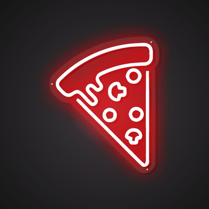 Dazzling Neon Cheesy Topping Sign
