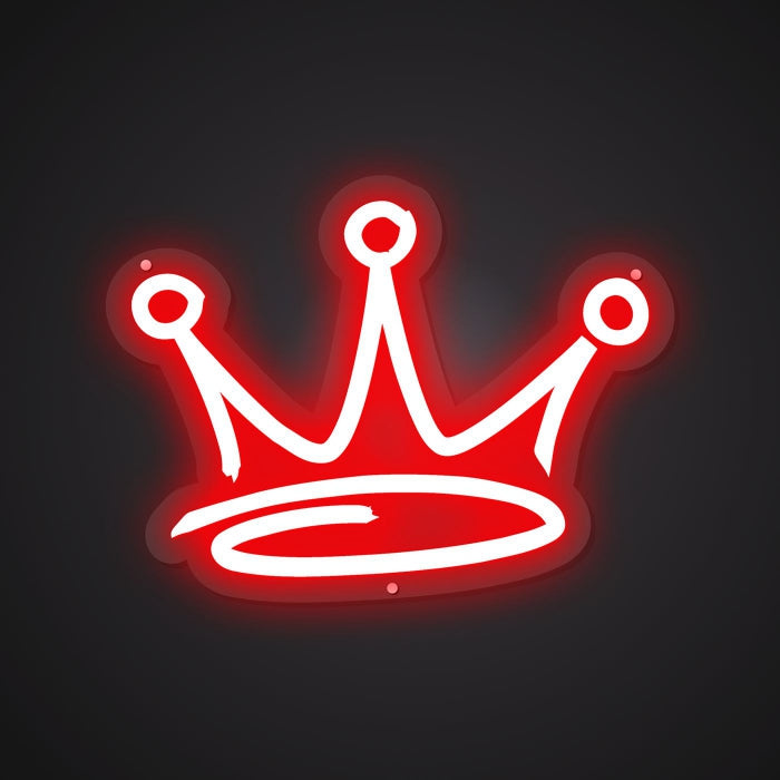 Dazzling Neon Sovereign Symbol Sign