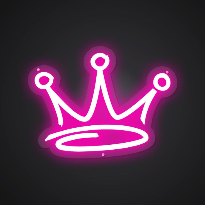 Neon Visual of the Glorious Headpiece