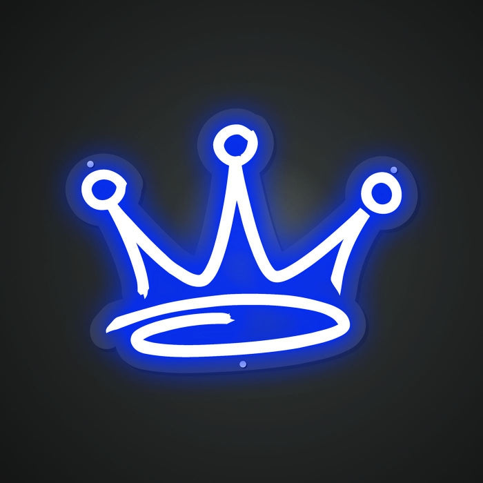 Radiant Neon Crown Glow