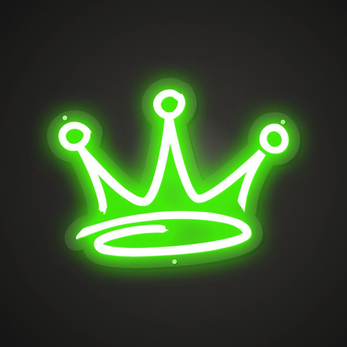 Neon Lightboard for Regal Attire