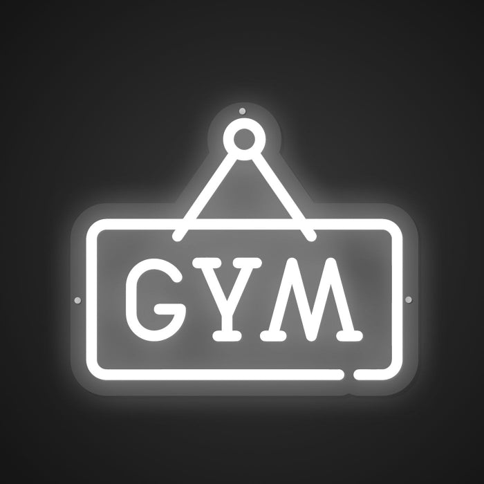 Illuminated Gym Neon Pulse