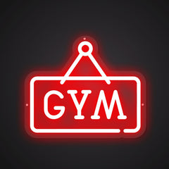 Radiant Neon Gym Glow