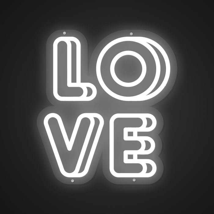 Illuminated Love Neon signs Radiance