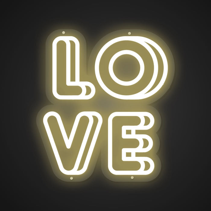 Shimmering Neon Heartfelt Collection Showcase