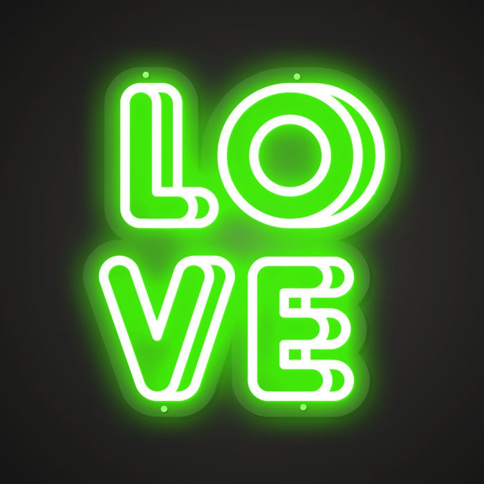 Neon-embodied Love Neon signs