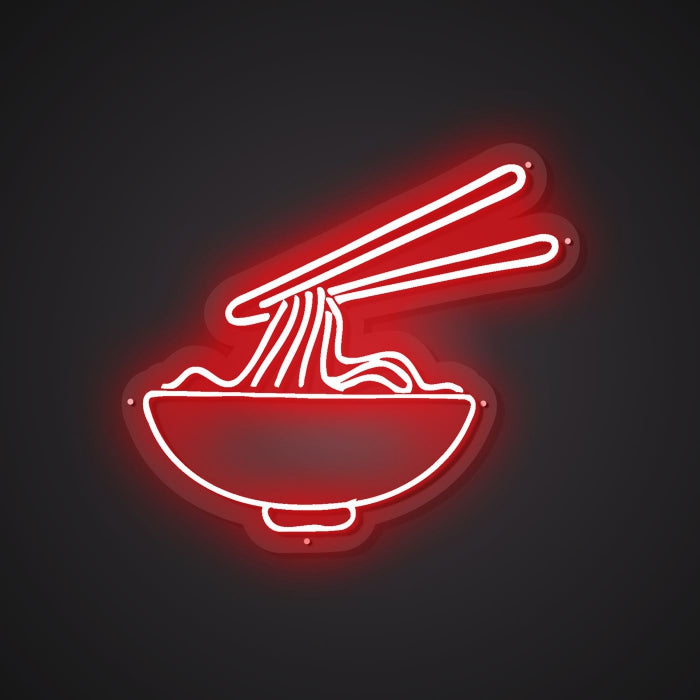 Neon Visual of Slurpy Goodness