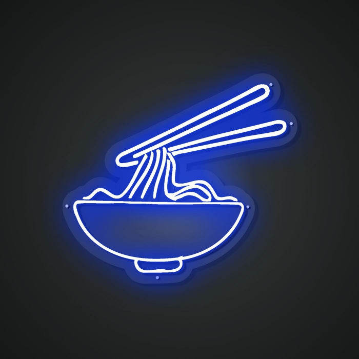 Glistening Neon Noodle Marker
