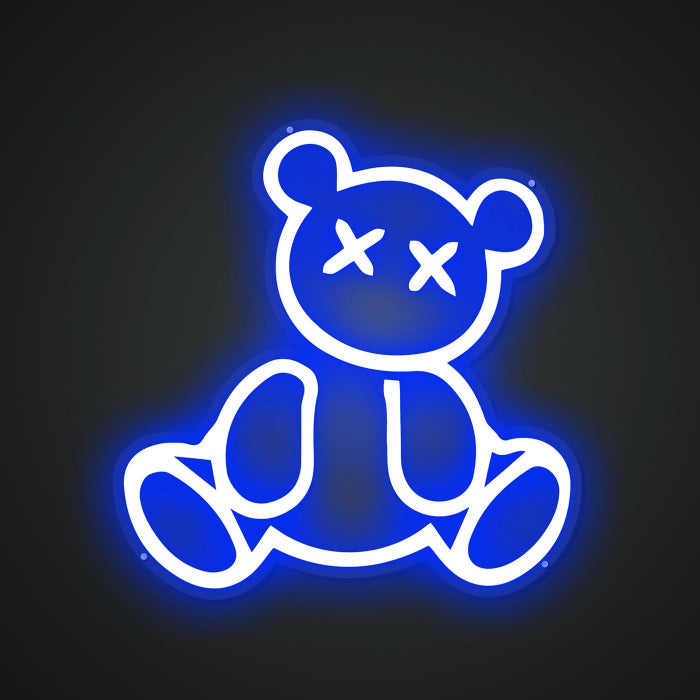 Neon Lightboard for Snuggly Bears