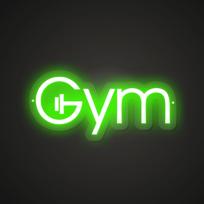 Neon-advanced Gym 2 Sign