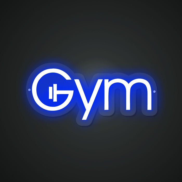 Neon Lightboard for Improved Workouts