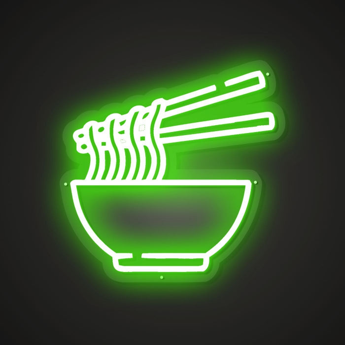 Neon Lightboard for Fast Eats