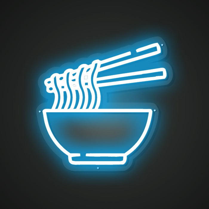 Glistening Neon Bowl Meal Indicator