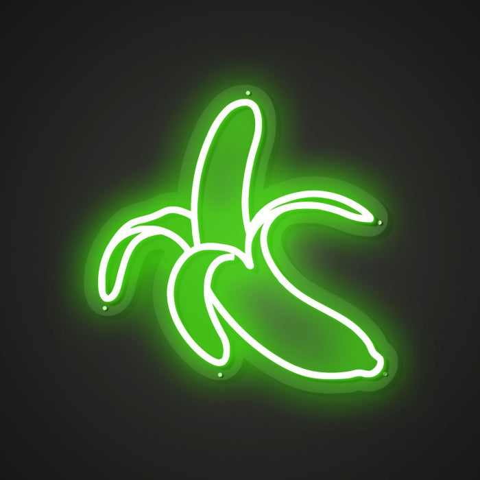 Banana Neon Illumination