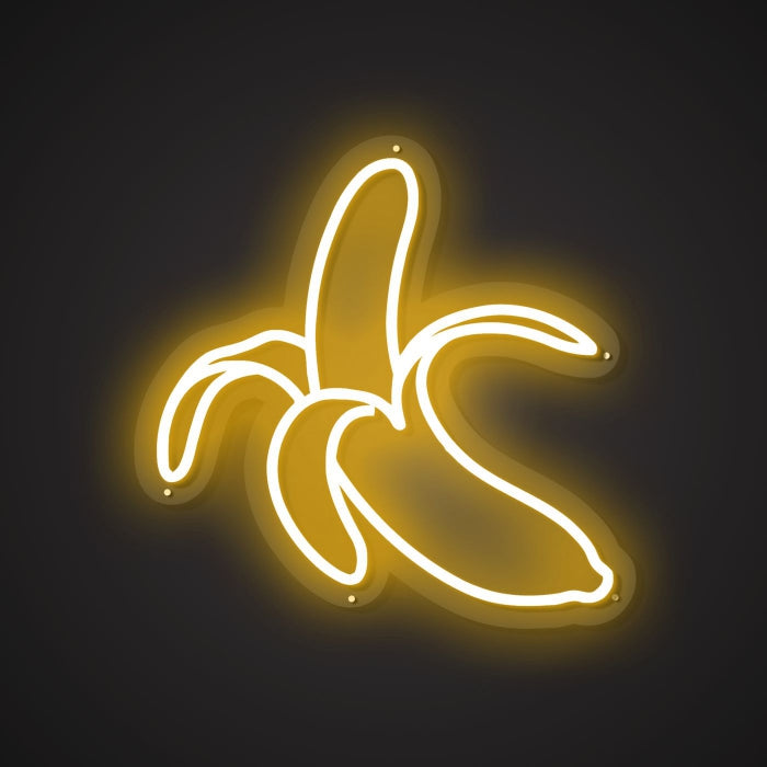Dazzling Neon Fresh Fruit Sign