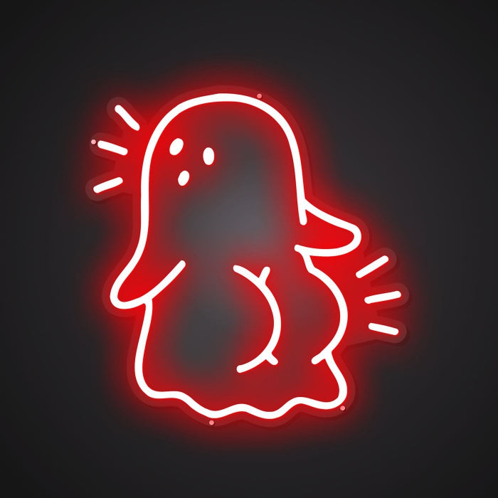 Radiant Neon Butt Glow