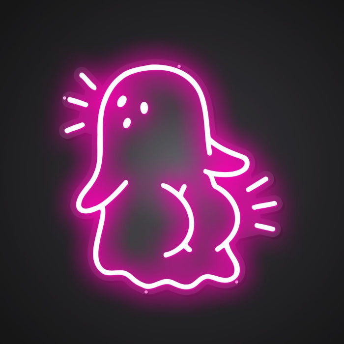 Glistening Neon Rear Marker