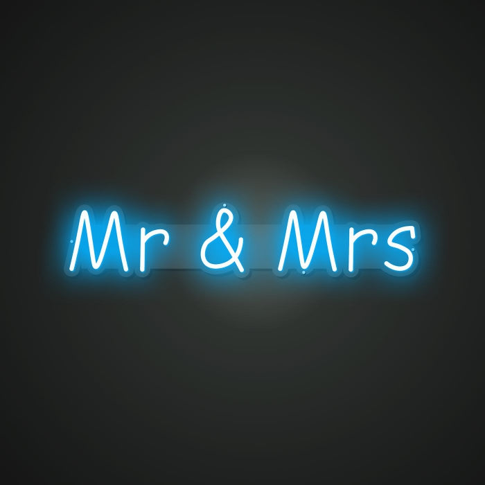 Glistening Neon Married Duo Marker