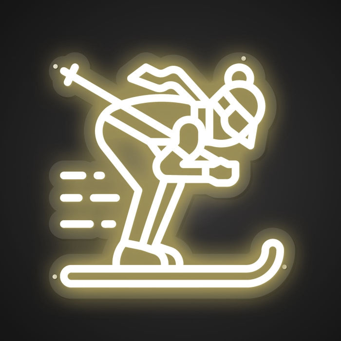 Shimmering Neon Powder Run Showcase