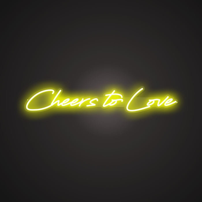 Shimmering Neon Loving Salute Showcase