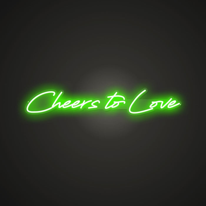 Neon Lightboard for Celebrated Love