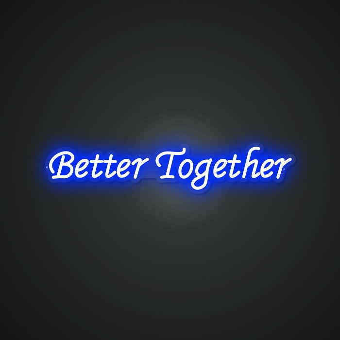 Radiant Neon Better Together Glow