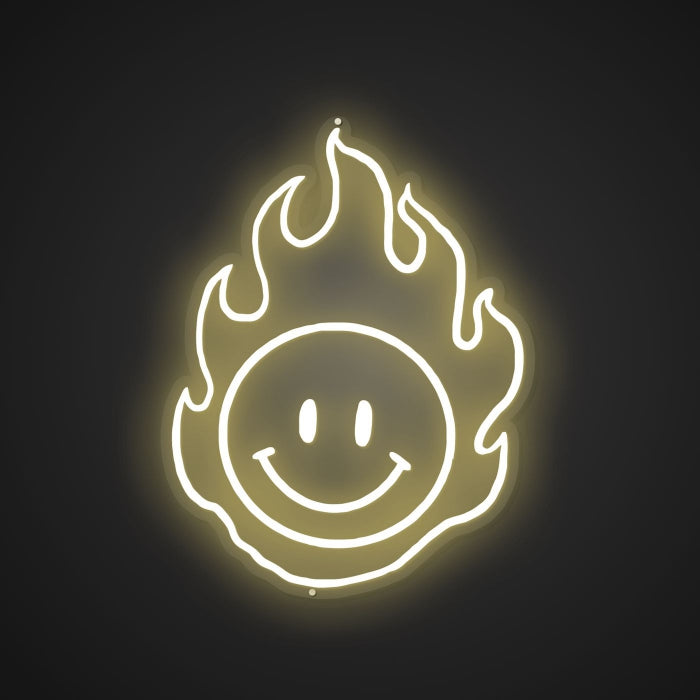 Shimmering Neon Flaming Glee Showcase